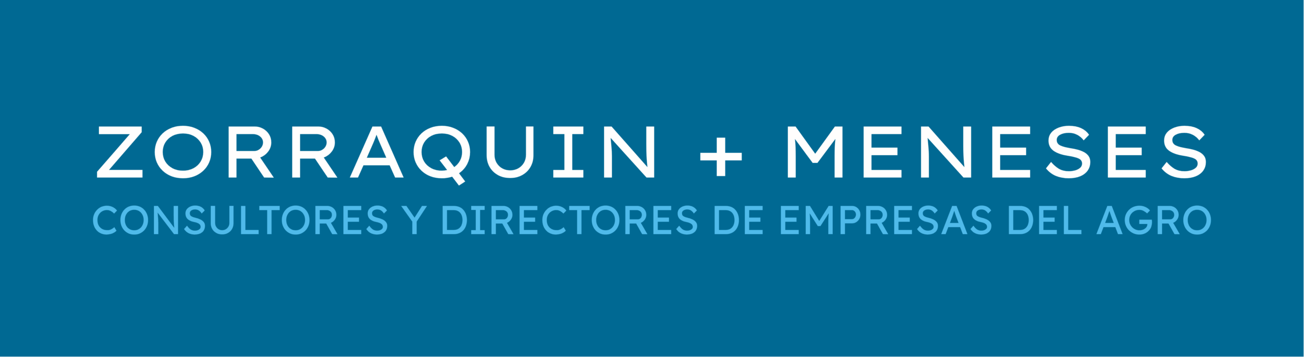 Zorraquin + Meneses